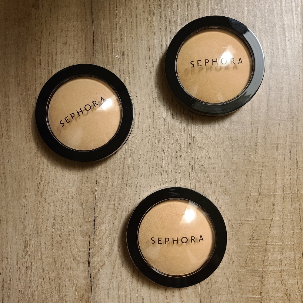 Sephora Microsmooth Multi-Tasking Baked Face Powder: 30 Sand